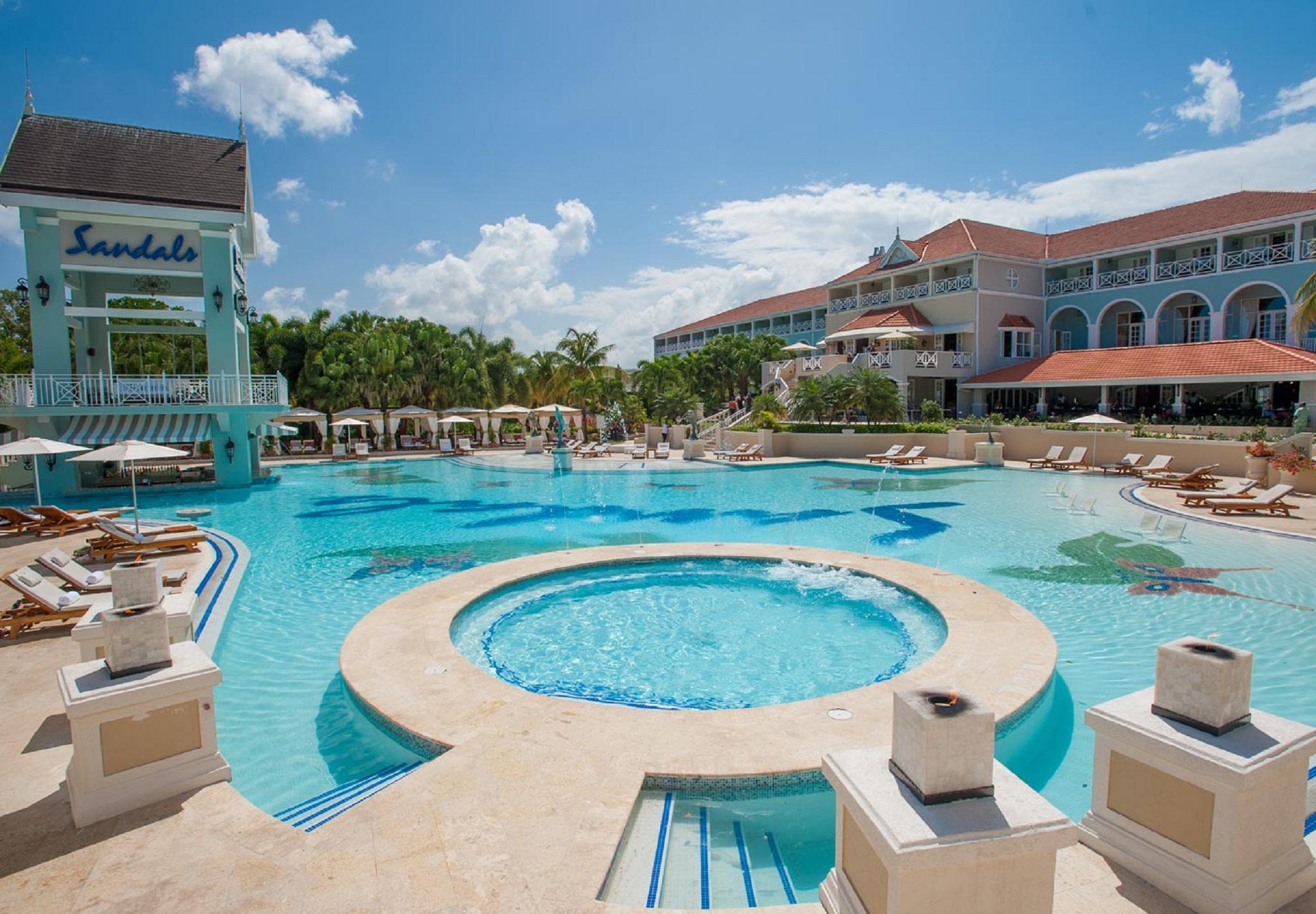 Sandals Ochi Beach Resort All Inclusive (Adults Only) Ocho Rios Kültér fotó